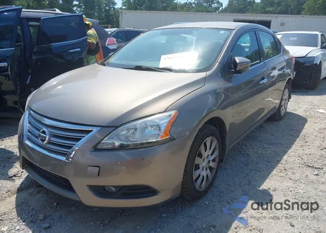 2015 Nissan Sentra Sv z USA, uszkodzony, nr VIN 3N1AB7AP5FY357887